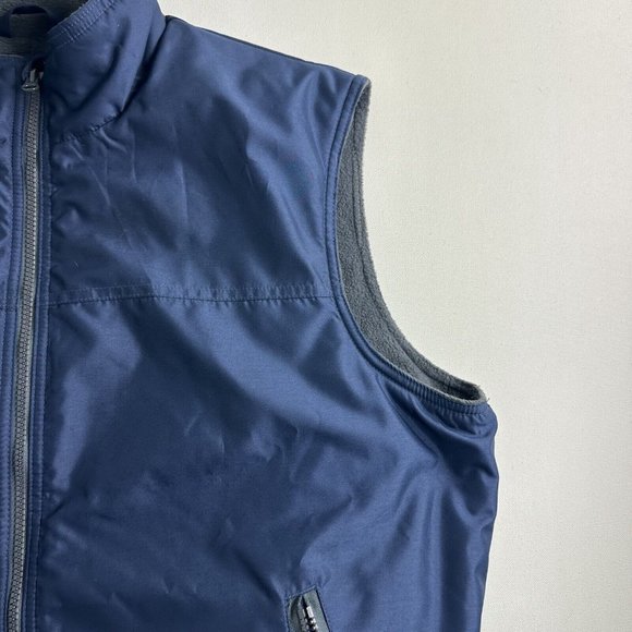 Vintage Chaps Vest Full Zip Fleece Lined Zip Pockets Sleeveless Golf Men Size XL - Picture 4 of 9